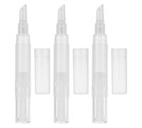 Balacoo 3 Pièces Stylo de Répartition Vide 5ml Pp à Mécanisme Rotatif