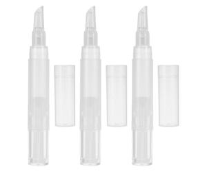 Balacoo 3 Pièces Stylo de Répartition Vide 5ml Pp à Mécanisme Rotatif