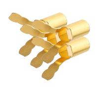 Balacoo 4 Pièces Support de Mèche Accessoire Robuste et Facile à Remplacer en Acier Inoxydable et Situations d'urgence pour Lampes à Huile pour Camping en Extérieur