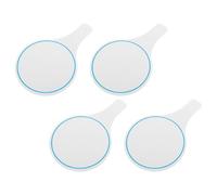 Balacoo 4pcs Tableau Blanc Effaçable Portable pour Garçon et Filles Structure Solide et Stable, Face Unique, pour Notation Lors de Compétitions