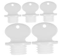 Balacoo 5 pièces Bouchon de Remplacement Petit pour Bouillotte Eau Chaude Lot de Obturateur Étanche Simple et Pratique pour Sacs Eau Chaude