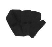 Balacoo 5 pièces Kit de Coussinets de Mousse Auto Adhésifs pour Casque Remplaçants Confortables et Respirants Protection pour Casque de Cyclisme