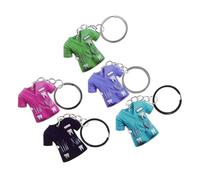 Balacoo 5 Pièces Porte-clés Dentiste Mignon de Dent, Souvenir de Remise | Métal et Plastique, Pendentif pour Paquet à Main ou Paquet à Dos, Présent pour Étudiants