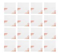 Balacoo 50 Pièces Cartes de Table de Mariage en Carton, Légères et | Nom du Convive Distinctif, Finition Soignée, pour Anniversaires et Réceptions, Usage Pratique