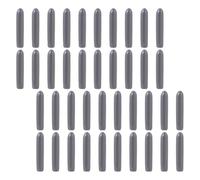 Balacoo 50pièces Capuchons de Protection pour Extrémités de Panier de Lave-vaisselle Pvc Souple Kit de Réparation pour Tuyaux et Prongs de Lave-vaisselle