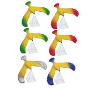 Balacoo 6 pièces Éducatif Équilibrant Plastique Sûr pour Garçon Fille de Stimulation Curiosité Cadeau Anniversaire Garçon Fille Couleur Aléatoire Couleur Aléatoire
