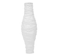 Balacoo Abat-jour en papier pour lampadaire blanc style nordique simple, crée un coin relaxant, structure stable pour salon, chambre ou bureau