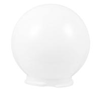 Balacoo Abat Jour Sphérique pour Lampe Extérieure Diffuseur de Lumière Doux Protection pour Éclairage Jardin et Lampadaire Extérieur
