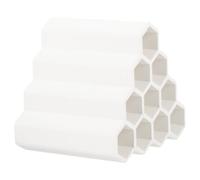 Balacoo Abri pour Poissons D'aquarium en Céramique, Cachette Blanche | Décor pour Bac, Grotte Discrète, Aide à Créer un Refuge, Usage en Aquarium et Fish Tank