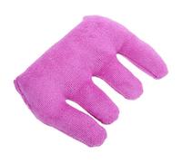 Balacoo Appareil de Renforcement Main et Éponge Séparateur de Doigts en Velours Corail Entraîneur de Force de Préhension pour Bureau et Salle de Sport