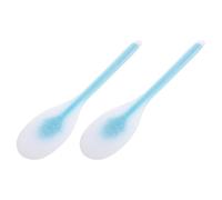 Balacoo Applicateur Compact Dos Lotion en Toucher Tpe Doux 2pcs Design et Soin Facile du Peau