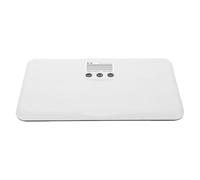 Balacoo Balance Électronique Multifonction pour Bébé et Animaux Domestiques, Capacité 150kg, Design Plat en Plastique Blanc, Maison sans Batterie Incluse