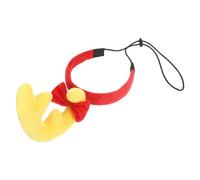 Balacoo Bandeau à Bois de Cerf pour Chat et Chien, Noël, Polyester Jaune | Léger, Confortable et Facile à Utiliser, Design Réaliste, pour Photos Festives et Partage en Réseaux Sociaux