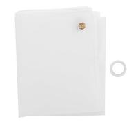 Balacoo Bannière Vierge Polyester à Suspendre Personnalisable pour Décoration Fête Bricolage DIY pour Bureau et Activités Professionnelles