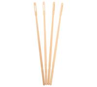 Balacoo Bâton de Nettoyage pour Flûte en Bois 4pcs, Accessoires D'entretien Rapides à Assembler, Améliore la Pureté du Son, pour Maintenance Avant Performance