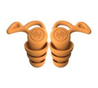 Balacoo Bouchons D'oreille Antibruit Bouchons D'oreilles Pression en Avion en Silicone, Orange, pour Dormir Sieste