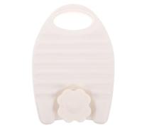 Balacoo Bouillotte Ovale Réutilisable, Légère, Portable, Hiver, Bureau, | PE et Pp, Forme Ovale Blanc Uni, Soulage les Muscles, pour Lit, Pieds et Voyages