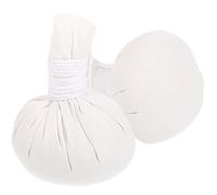Balacoo Boule de Massage aux Herbes Pierre Chaude Massage, 2pcs Pochette en Tissu Coton pour Spa et Maison, Fonction Multi-fonctionnelle Moxibustion Plusieurs styles