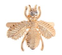 Balacoo Breloques pour Chaussures en Alliage de Zinc Doré, Clips Détachables D'abeille, Design Délicat et Élégant pour Paquet et Chapeaux au Travail Rendez-