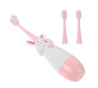 Balacoo Brosse à Dents Électrique Design Cartoon Mignon Rechargeable en Abs, Capacité 800mah, Nettoyage pour Garçon et Filles