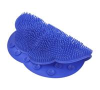 Balacoo Brosse Exfoliante pour Dos et Pieds en Tpr avec Ventouses, Nettoyeur Mains Libres pour Salle de Bain, Accessoire Pratique pour Gommage et Massage