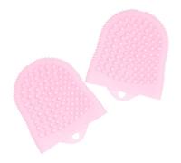 Balacoo Brosse Faciale Exfoliante en Silicone 2pcs pour Visage, Nettoie en Profondeur, Débouche Pores, pour Soin Quotidien Peau