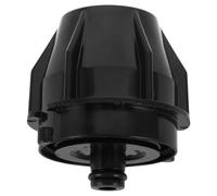 Balacoo Buse de Valve Noire pour Machine à Soda Professionnelle, Accessoires en Pe et Pp, Réduisant les Éclaboussures et Prolongeant la Durée de Vie, pour Bars