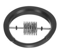 Balacoo Cache-rosace Métallique Noir 39-41 Pouces, Diamètre 9,8cm, Surface Lisse et Facile à Retirer pour Guitare Acoustique Folk Accessoire Pratique pour Concerts et Répétitions