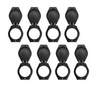 Balacoo Cache Webcam Ultra Fin Noir en Abs Protection D'objectif et Confidentialité, Lot de 8 Pièces pour Ordinateur Portable et Tablette pour Webcam PC Portable