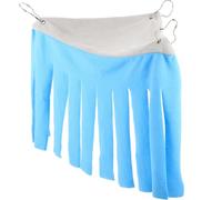 Balacoo Cachette Cabane en pour Lavable la Tissu en Machine, et Animaux Petits Forme Forêt, Lit Hamac pour Lapin Cochon d'Inde Maison