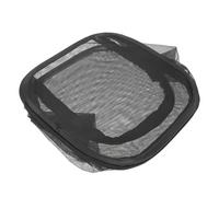 Balacoo Cage D'observation Anti-insectes Noire en Polyester, Portable et Respirante, Cage Extérieure Pliable pour Plantes et Insectes