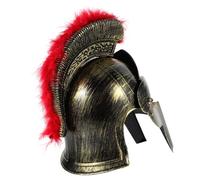 Balacoo Casque de Cosplay Romain en Plastique Léger, Fête Halloween