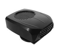 Balacoo Chauffage de Véhicule 24v pour Camion, Dégivrage Rapide, Noir | Deux Modes de Chauffe, Direction D’air Réglable, Plastique et Métal, pour Pare-brise et Matinées Froides