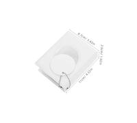 Balacoo Classeur Carte Photo Kpop Rond Compact Mini Album Portable pour Collection Photos Fans