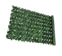 Balacoo Clôture Réutilisable en Plastique Artificielles à Feuilles Vertes | Texture Réaliste, Écran D’intimité pour Balcon, Jardin, Clôture ou Bar, sans Arrosage ni Entretien