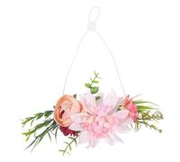 Balacoo Couronne pour Animaux de Compagnie Tête Collier de Mariage pour Accessoire Habillage de C