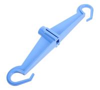 Balacoo Crochet de support vertical pour perfusion, support de perfusion hospitalière, parties portables, ABS bleu, facile à installer, pour, bouteille de perfusion