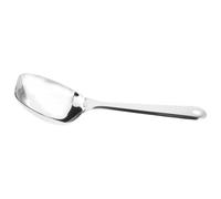 Balacoo Cuillère Acier Inoxydable avec Manche Ergonomique Allongé et Cuvette Profonde Louche de Service Polyvalente pour Cuisine Professionnelle et Buffet
