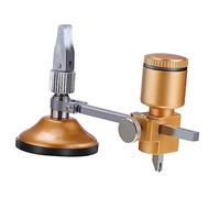 Balacoo Cutter Verre Circulaire Réglable avec Ventouse Outil Coupe Professionnel pour Découpe Précise