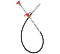 Balacoo Déboucheur Pince de Préhension de Canalisations Flexible en Acier Inoxydable pour Nettoyage Outil Pratique et Robuste de L'évier la