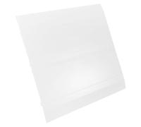 Balacoo Déflecteur de Ventilation Carré 30x30 Cm en Plastique Renforcé Support, Pare-brise de Climatiseur pour Bouches D'aération de Plafond, Compatible Climatiseurs Centraux, pour Bureau