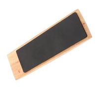 Balacoo Disque Tournant d'Équilibre en Bois pour Planche à Pirouettes, Planche d'Entraînement Portable pour Gymnastes et Patineuses Artistiques, pour Pratique à Domicile