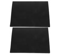 Balacoo Dossiers de Classement Porte-pages de Notes de Musique 40 Pages Lot de 2 A4 Noirs en Polypropylène Imperméable Classeur de Musique Polyvalent pour Bureau, École et Rangement