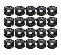 Balacoo Élastiques à Cheveux Larges en Nylon pour de Nouvelles Coiffures Lot de 20 Cheveux, Haute Élasticité pour Femme
