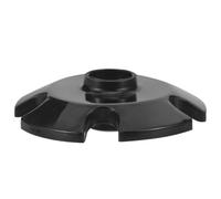 Balacoo Embout de Bâton de Randonnée Protection Anti-Boue en Plastique, | Installation Facile et Retrait Rapide, Usage Multi-saisons en Extérieur, Compatible Activités de Montée