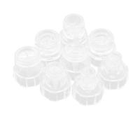 Balacoo Embouts de Remplacement pour Machine Faciale 8 Pièces Accessoires Compactes pour Nettoyage du Visage et Soins Esthétiques Professionnels