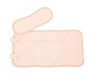 Balacoo Enveloppement Réutilisable à L'Huile pour Thyroïde Ceinture Ceinture Kaki, Pack Chaud pour Soin du Cou Taille, Usage Pratique pour Détente et Relaxation