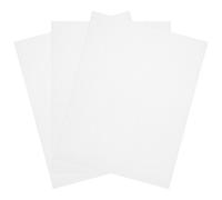 Balacoo Feuilles de Maille Blanche Motif Quadrillé Défini Lot de 3 en Pe Respirabilité, pour Couture et Broderie Artisanale