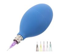 Balacoo Flacon Applicateur à Embout Outils Multifonctions pour Poterie en Plastique et Métal Bleu pour et de Céramique Artisanale