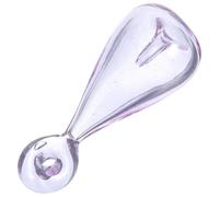 Balacoo Flacon de Parfum en Verre Rechargeable 2 Ml, Résistant aux Fuites, Design Délicat et Simple, pour Ranger un Paquet à Main Paquet à Dos